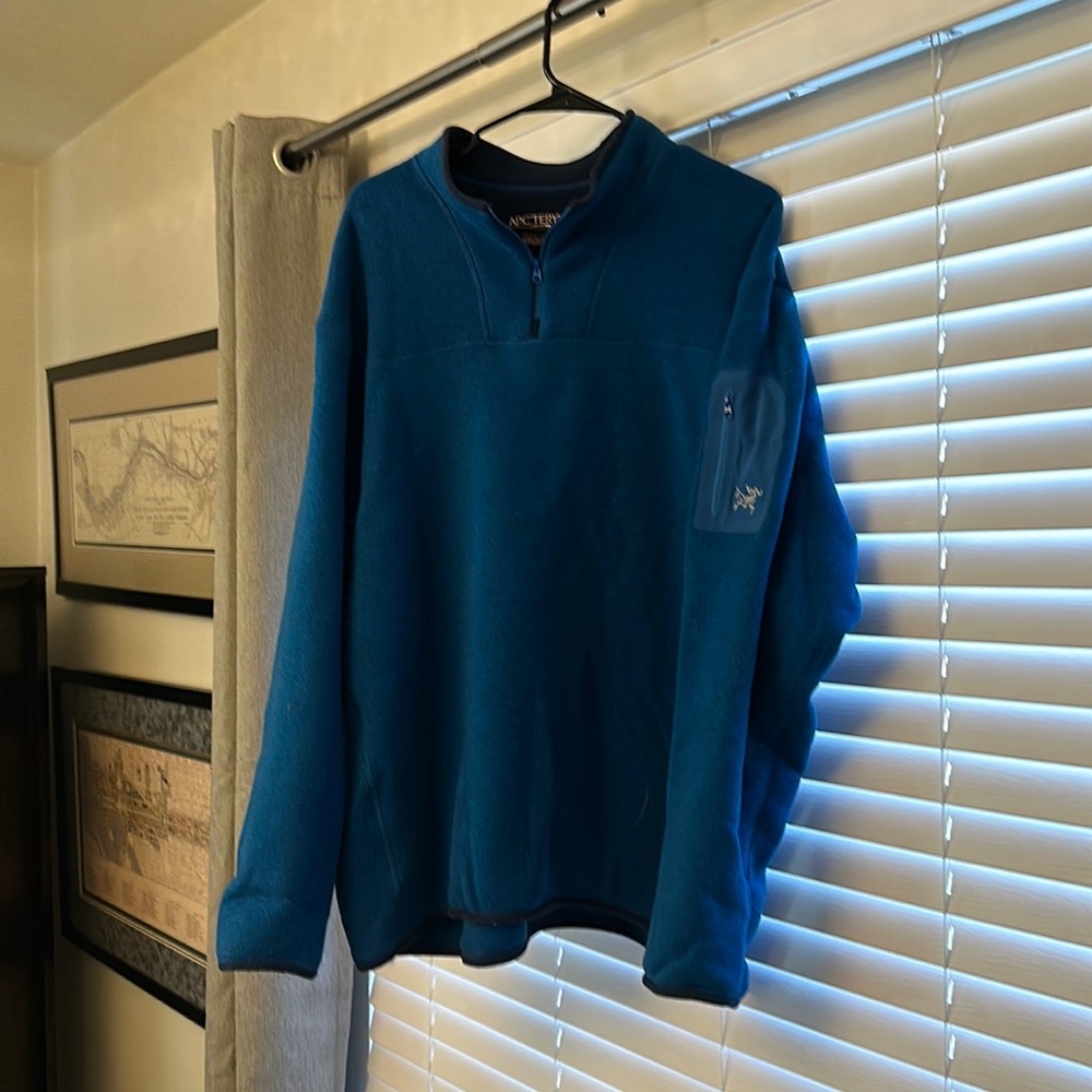 Arc’teryx covert 1/4 zip pullover